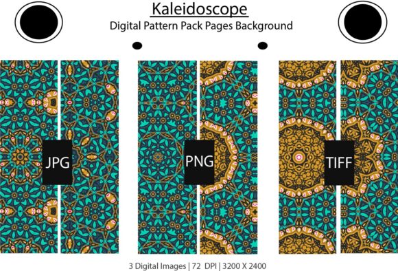 Download Kaleidoscope Symmetry Pattern Background - Background Collection