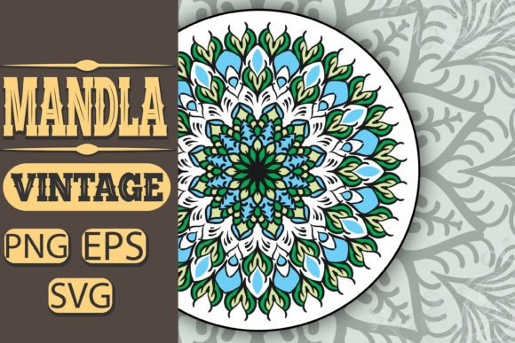Download MANDALA Vintage Color Design - Color Collection