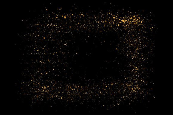 Download Gold Glitter Background Design Element - Background Collection