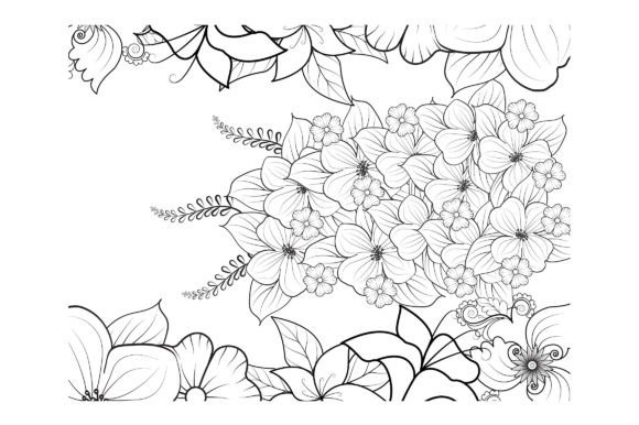 Download Floral Coloring Page Book for Adults - Color Collection