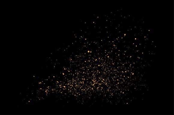 Download Gold Glitter Background Design Element - Background Collection