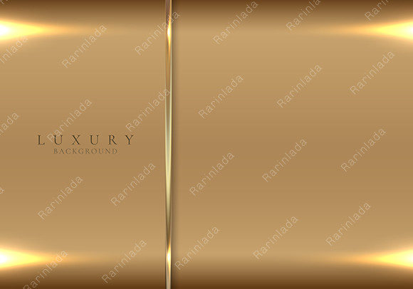 Download 3D Golden Metallic Luxury Background - Background Collection