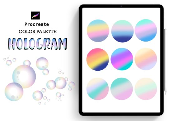 Download Procreate Color Hologram Gradient - Color Collection