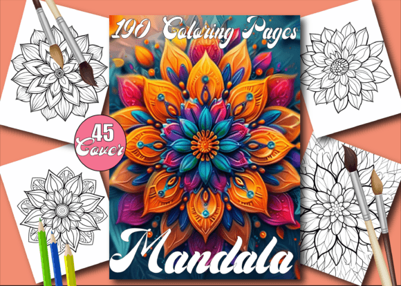 Download Mandala Coloring Book for Adults - Color Collection