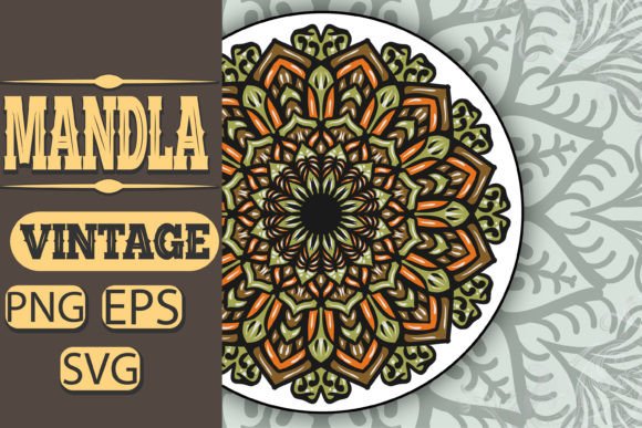 Download MANDALA Vintage Color Design - Color Collection