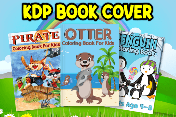 Download Best Selling KDP Coloring Book Design - Color Collection