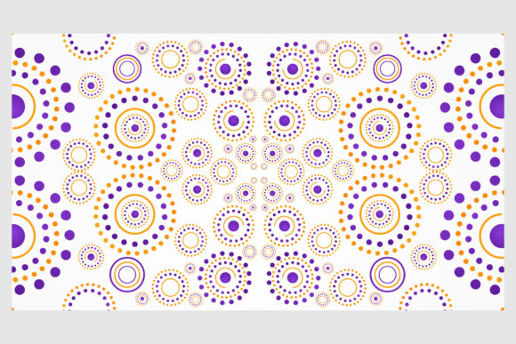 Download Abstract Circle Pattern Background - Background Collection