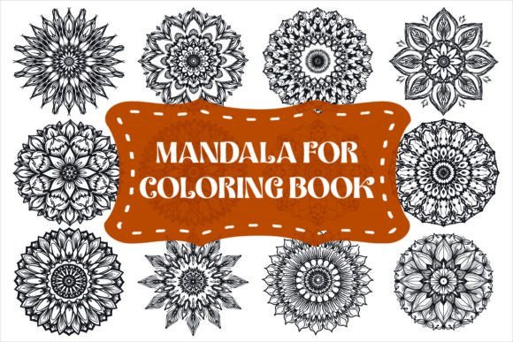 Download Elegant Mandala Coloring Book Art - Elegant mandala Collection