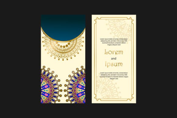 Download Elegant Mandala Wedding Invitation Card - Elegant mandala Collection