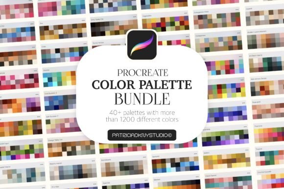 Download Procreate Color Palette Bundle - Color Collection