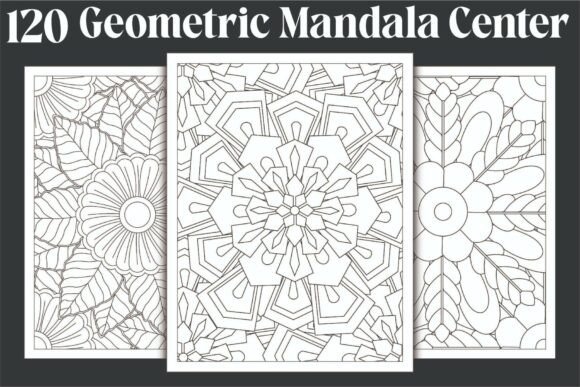 Download Geometric Mandala Coloring Pages - Color Collection