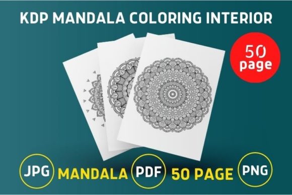 Download Mandala Coloring Book KDP Design - Color Collection