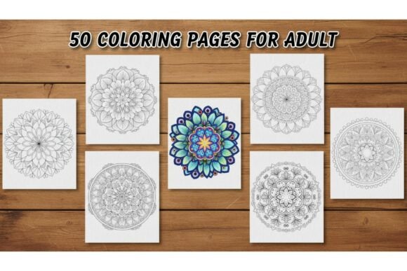Download Coloring Pages for Adults - Color Collection
