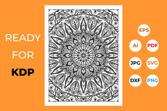 Download Mandala Coloring Page for Adults &amp; Kids - Color Collection
