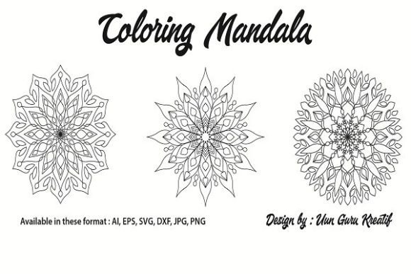 Download COLORING MANDALA 018 - Color Collection