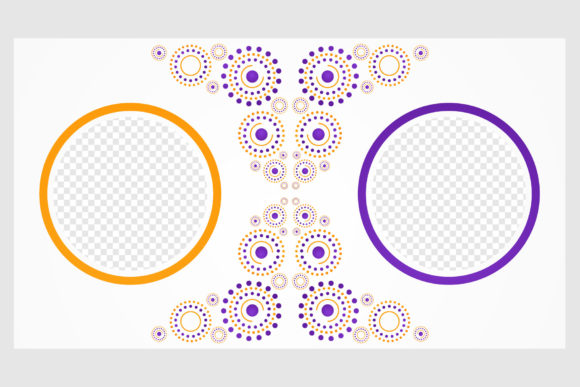 Download Abstract Circle Pattern Background - Background Collection
