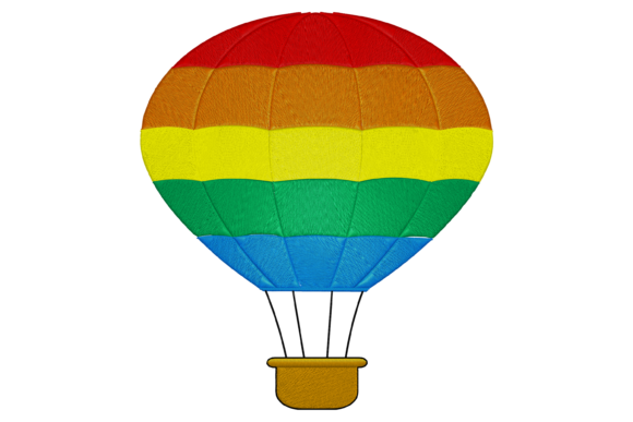 Download Multicolored Air Balloon - Premium Resources