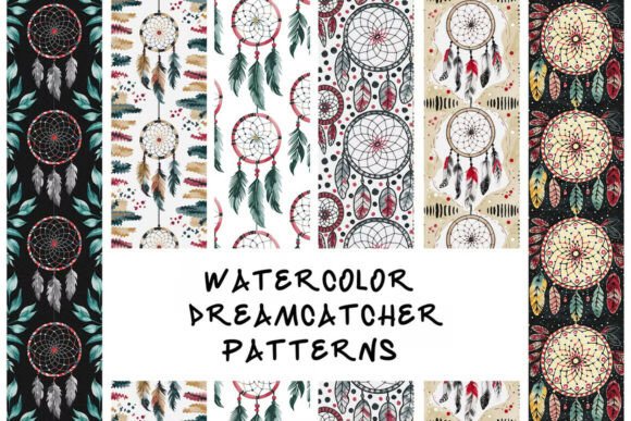 Download Watercolor Dream Catcher Clipart - Color Collection