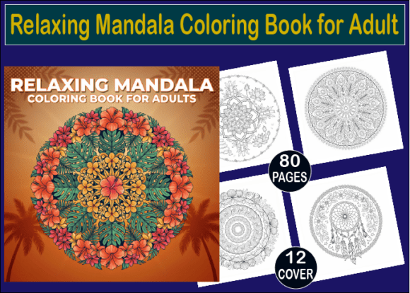 Download Relaxing Mandala Coloring Book for Adult - Color Collection