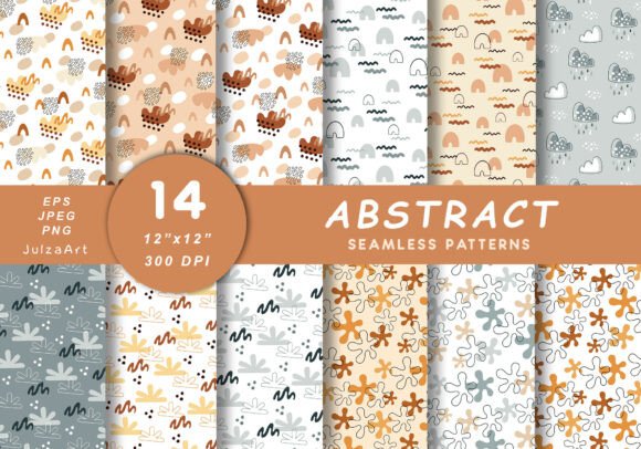 Download Abstract Seamless Repeat Pattern - Premium Resources
