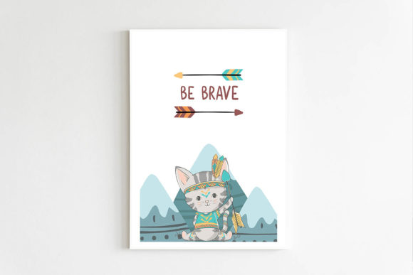Download Printable Wall Art Boho Nursery Style - Style Collection
