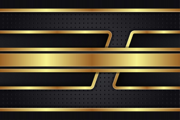 Download Gold Black Luxury Background Horizontal - Background Collection