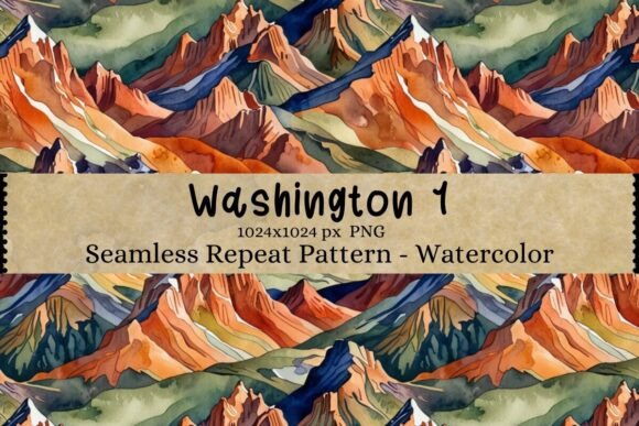 Download Washington Seamless Repeat Pattern WC 1 - Premium Resources
