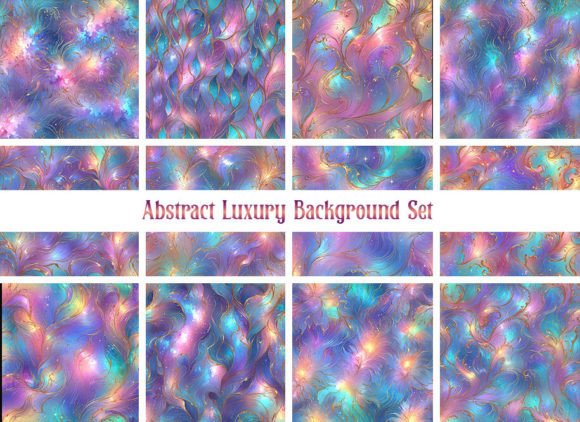 Download Abstract Luxury Background Set - Background Collection
