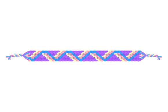 Download American Native Style Bracelet with Colo - Style Collection