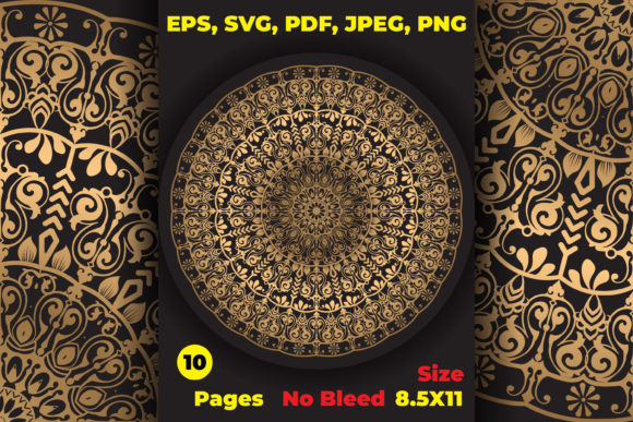 Download Floral Intricate Mandala Coloring Page - Color Collection