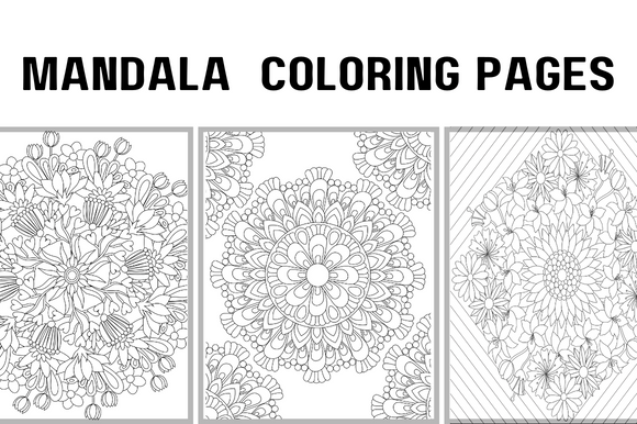 Download Floral Mandala Adult Coloring Pages - Color Collection