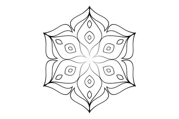 Download Vector Mandala Coloring Pages &amp; Books - Vector mandala Collection