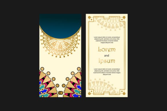 Download Elegant Mandala Wedding Invitation Card - Elegant mandala Collection