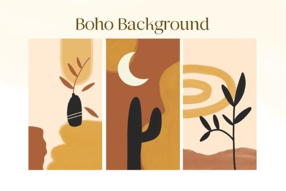 Download Bohemian Art Abstract Background - Background Collection