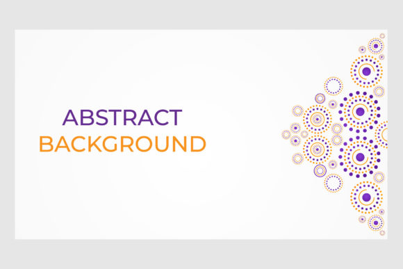 Download Abstract Circle Pattern Background - Background Collection