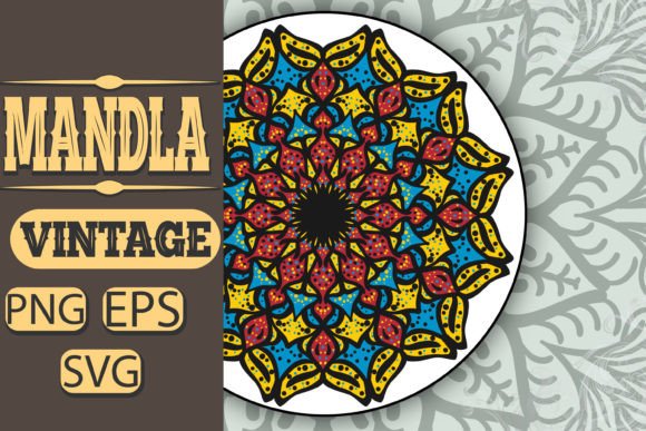 Download MANDALA Vintage Color Design - Color Collection