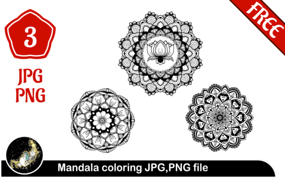 Download Mandala Art for Coloring - Color Collection
