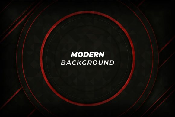 Download Modern Luxury Background Black and Red - Background Collection