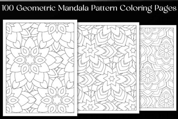 Download Geometric Mandala Pattern Coloring - Color Collection