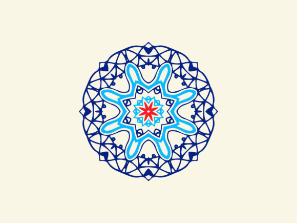 Download Abstract Ornament Colorful Ethnic Design - Color Collection