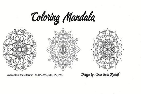 Download COLORING MANDALA 016 - Color Collection
