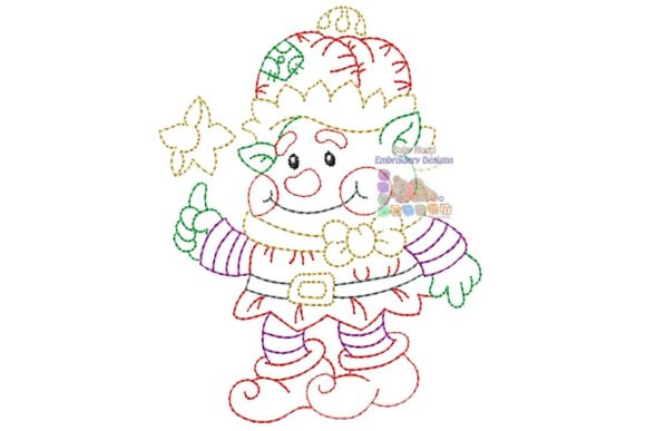 Download Elf Multicolor Character - Color Collection
