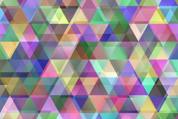 Download Multicolored Double Triangle Background - Background Collection