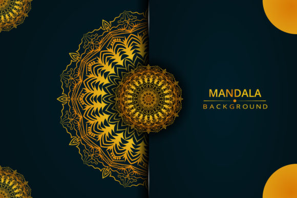 Download Mandala Modern Luxury Background - Background Collection