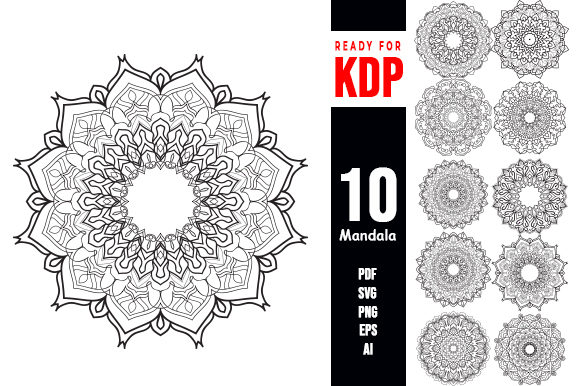 Download Coloring Book Mandala Set&nbsp;&nbsp; - Color Collection