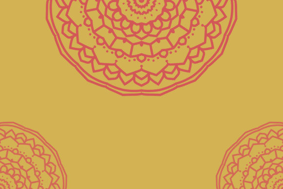 Download Beauty Isolated Mandala Background - Background Collection