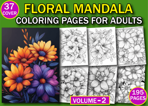 Download Floral Mandala Coloring Pages for Adults - Color Collection