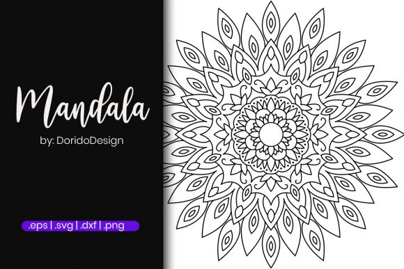 Download Coloring Mandala Design for Adults - Color Collection