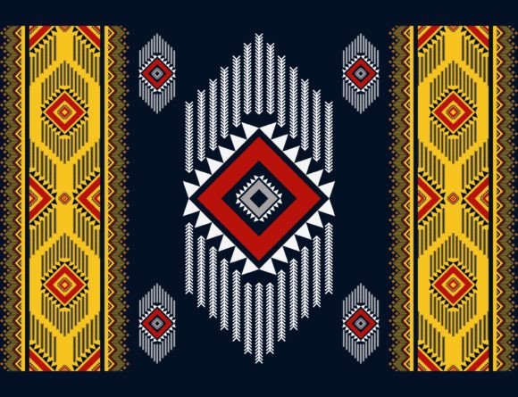 Download Ethnic Southwest Colorful Pattern - Color Collection