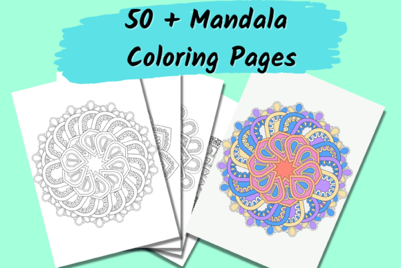 Download 50 Intricate Mandala Coloring Pages - Color Collection